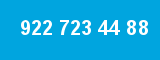 922 723 44 88 922 723 44 88